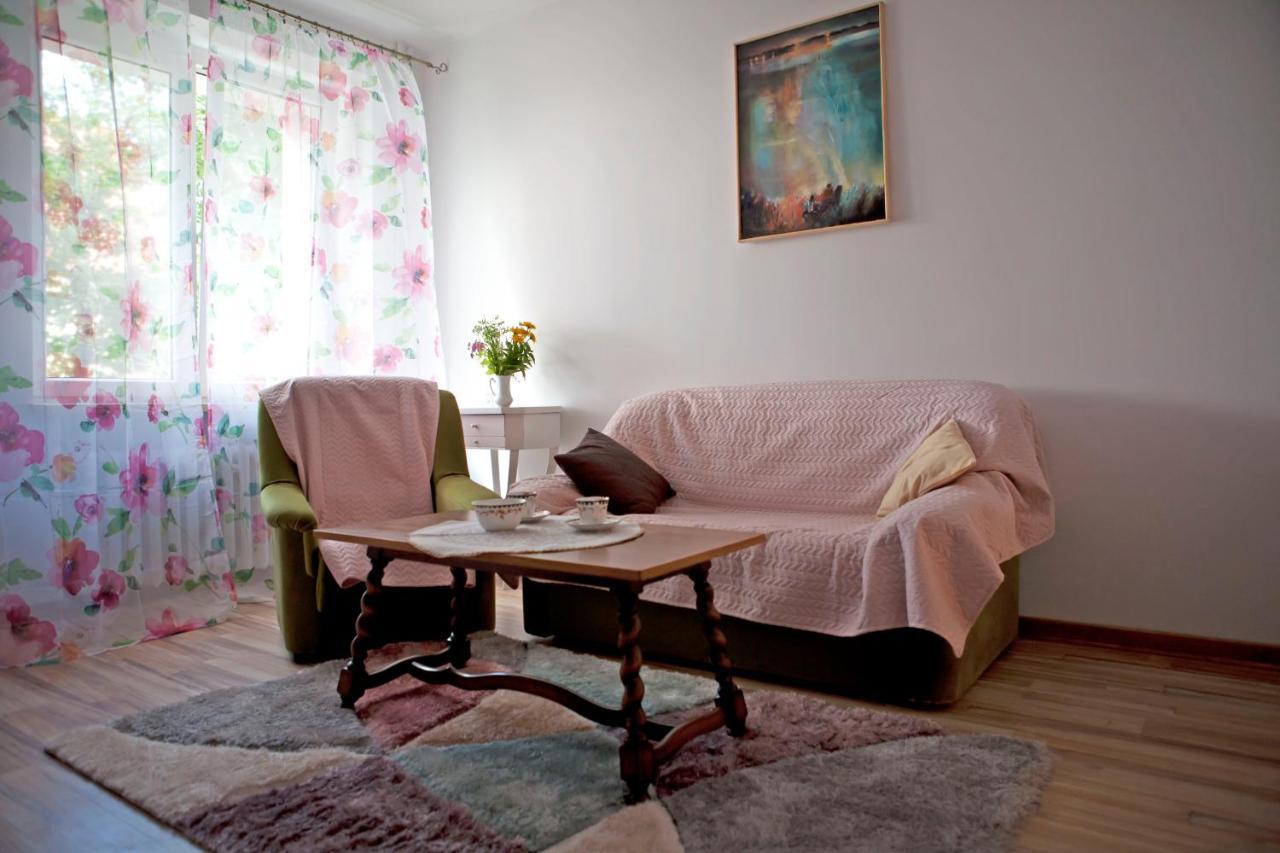 Klimatyczny Apartament Na Mazurach Giżycko Buitenkant foto