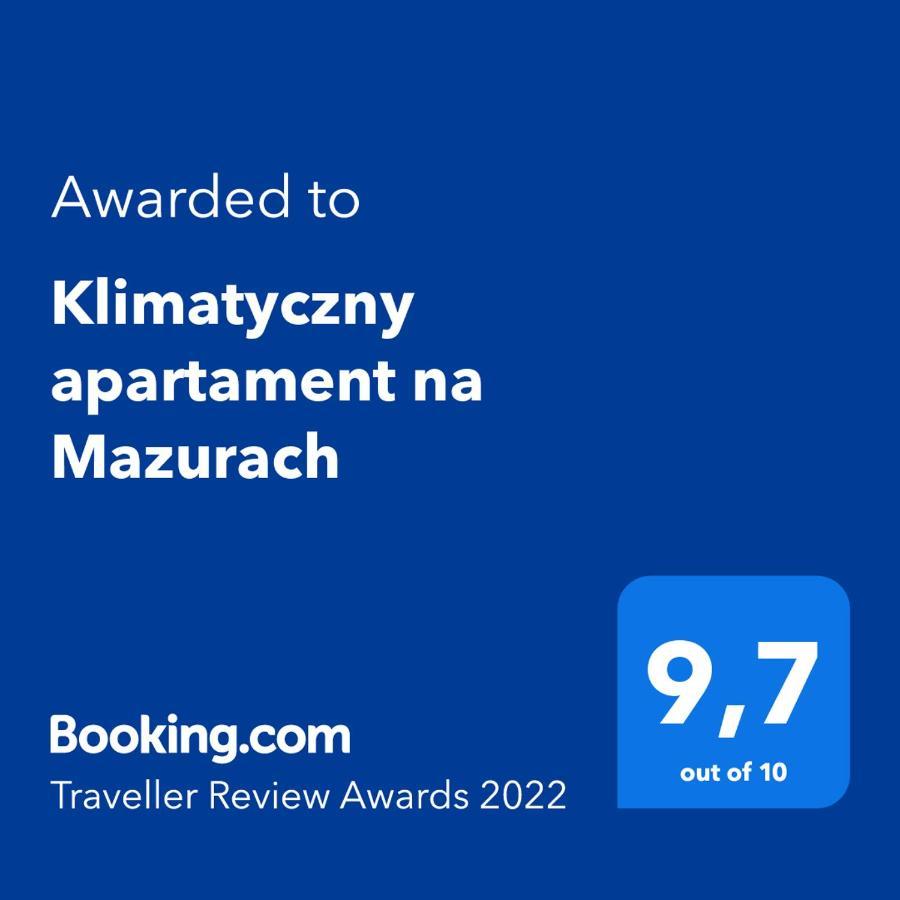 Klimatyczny Apartament Na Mazurach Giżycko Buitenkant foto